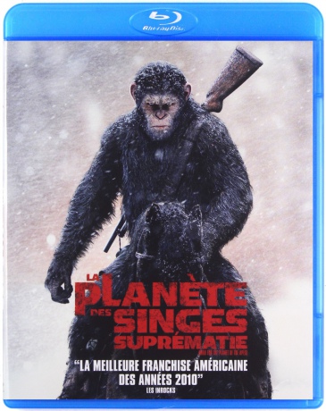 War for the Planet of the Apes (Wojna o planetę małp) [Blu-Ray]
