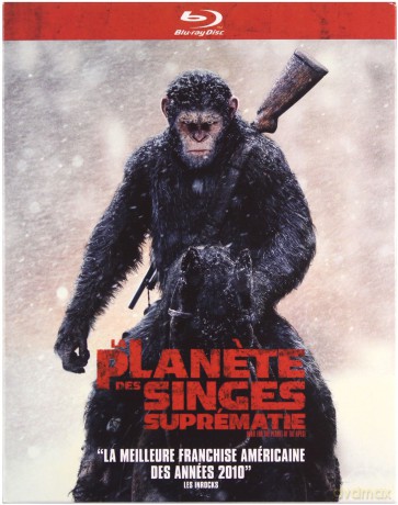 War for the Planet of the Apes (Wojna o planetę małp) [Blu-Ray]