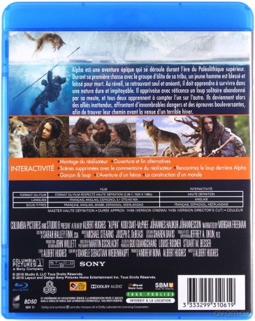 Alpha (Alfa) [Blu-Ray]