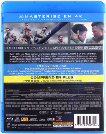 Fury (Furia) [Blu-Ray]