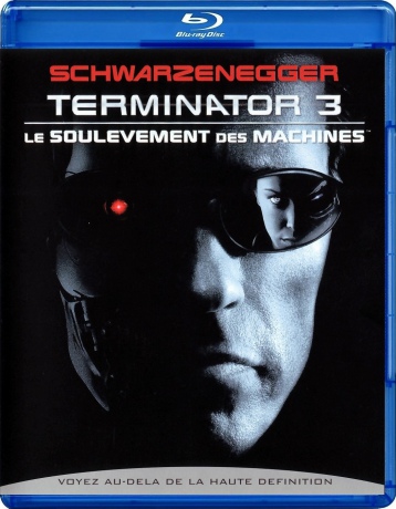 Terminator 3: Rise of the Machines (Terminator 3: Bunt maszyn) [Blu-Ray]