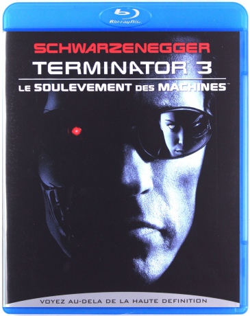 Terminator 3: Rise of the Machines (Terminator 3: Bunt maszyn) [Blu-Ray]