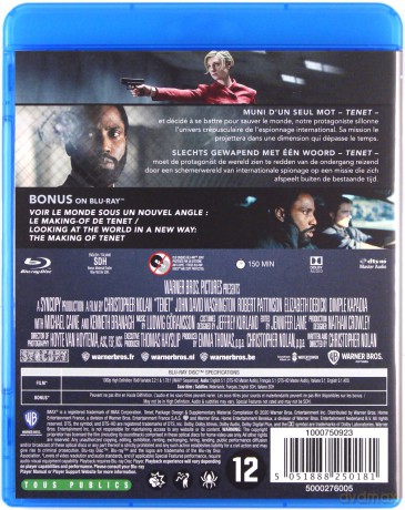 Tenet [2xBlu-Ray]