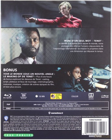 Tenet [2xBlu-Ray]