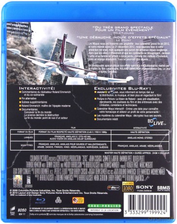 2012 [Blu-Ray]