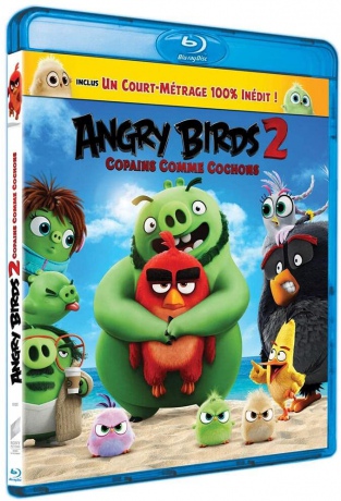 The Angry Birds Movie 2 (Angry Birds Film 2) [Blu-Ray]