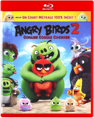 The Angry Birds Movie 2 (Angry Birds Film 2) [Blu-Ray]