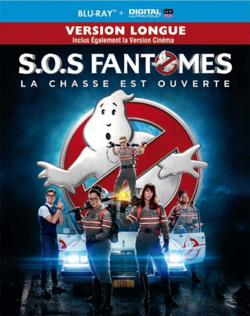 Ghostbusters (Ghostbusters. Pogromcy duchów) [Blu-Ray]