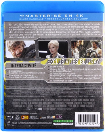 Elizjum [Blu-Ray]