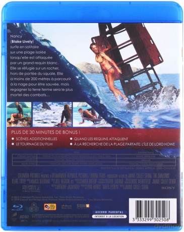 The Shallows (183 metry strachu) [Blu-Ray]