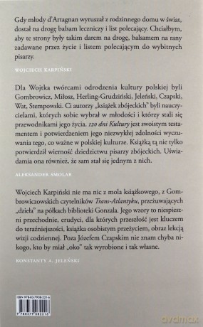 120 dni Kultury - Wojciech Karpiński [KSIĄŻKA]