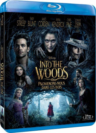 Into the Woods (Tajemnice lasu) [Blu-Ray]