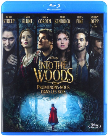 Into the Woods (Tajemnice lasu) [Blu-Ray]