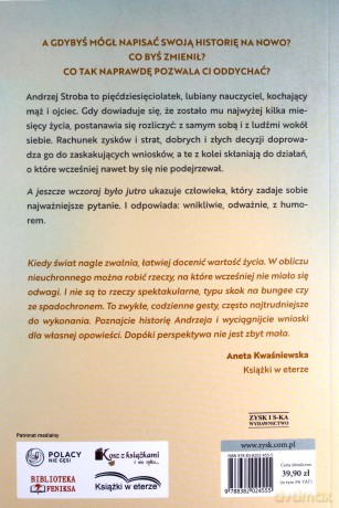 A jeszcze wczoraj było jutro - Arkadiusz Borowik [KSIĄŻKA]