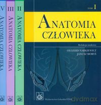 Anatomia człowieka (Tom 1-4) [KSIĄŻKA]