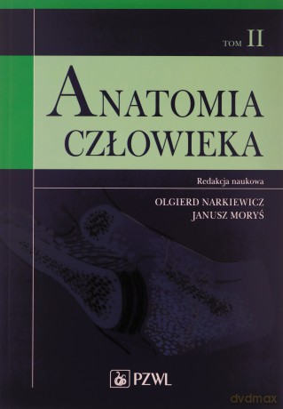 Anatomia człowieka (Tom 1-4) [KSIĄŻKA]