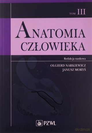 Anatomia człowieka (Tom 1-4) [KSIĄŻKA]
