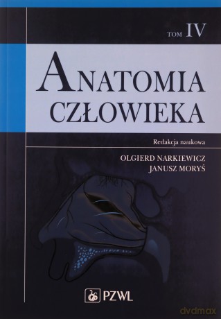 Anatomia człowieka (Tom 1-4) [KSIĄŻKA]