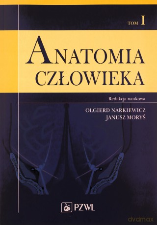 Anatomia człowieka (Tom 1-4) [KSIĄŻKA]