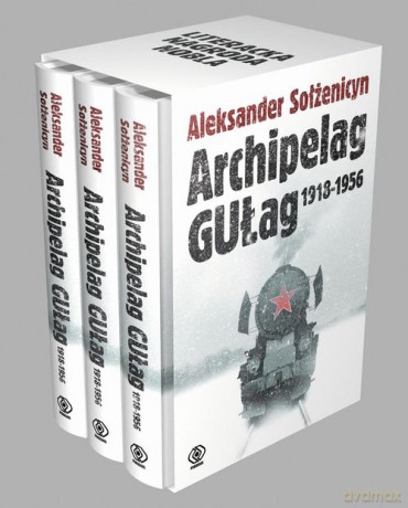 Archipelag GUŁag (Tom 1-3) - Aleksander Sołżenicyn [KSIĄŻKA]