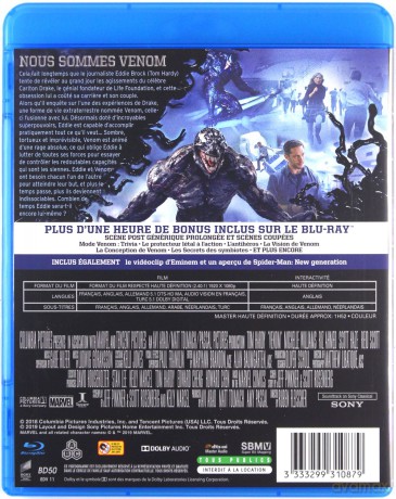 Venom [Blu-Ray]