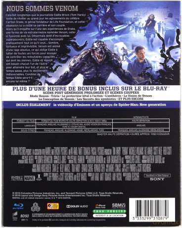 Venom [Blu-Ray]