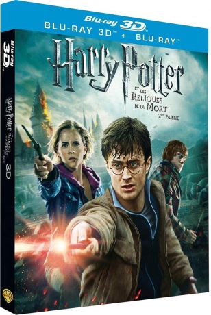 Harry Potter and the Deathly Hallows: Part 2 (Harry Potter i Insygnia Śmierci: Część II) [Blu-Ray 3D]+[Blu-Ray]