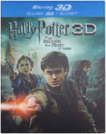 Harry Potter and the Deathly Hallows: Part 2 (Harry Potter i Insygnia Śmierci: Część II) [Blu-Ray 3D]+[Blu-Ray]