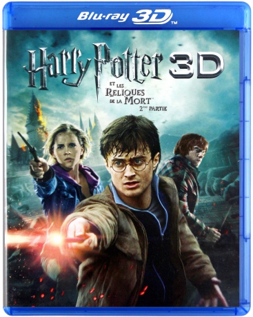 Harry Potter and the Deathly Hallows: Part 2 (Harry Potter i Insygnia Śmierci: Część II) [Blu-Ray 3D]+[Blu-Ray]