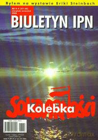 Biuletyn IPN 8-9/2006 Kolebka Solidarności [KSIĄŻKA]