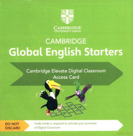 Cambridge Global English Starters Cambridge Elevate Digital Classroom (1 Year) Access Card [AUDIOBOOK]