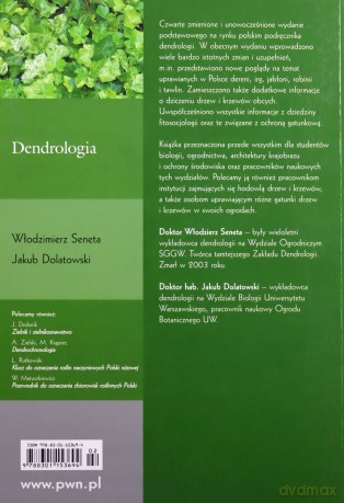 Dendrologia - Włodzimierz Seneta, Jakub Dolatowski [KSIĄŻKA]