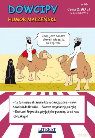 Dowcipy Humor małżeński Nr 98 - Przemysław Adamczewski [KSIĄŻKA]