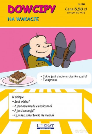 Dowcipy Na wakacje Nr 96 - Przemysław Adamczewski [KSIĄŻKA]