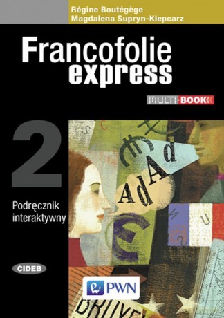 Francofolie express 2 Multibook [KSIĄŻKA]