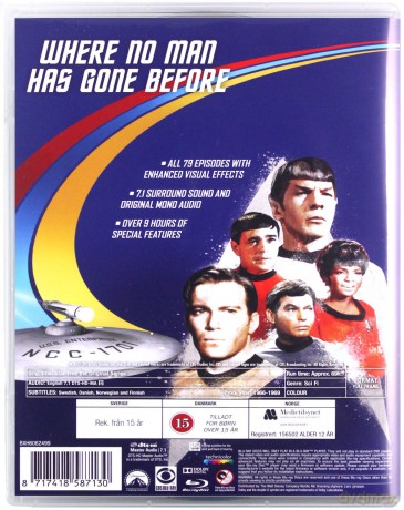 Star Trek Original Series [BOX] [20xBlu-Ray]