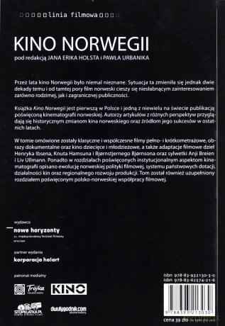Kino Norwegii [KSIĄŻKA]
