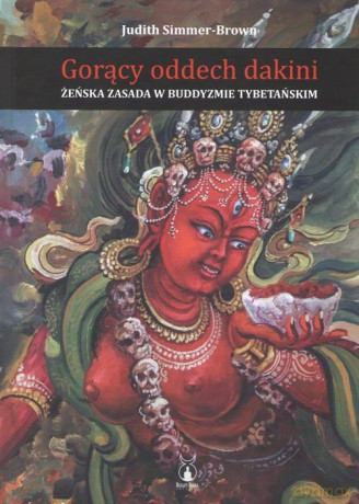 Gorący oddech dakini - Judith Simmer-Brown [KSIĄŻKA]