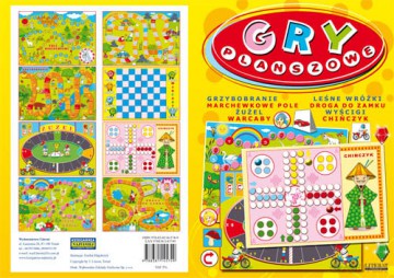 Gry planszowe [KSIĄŻKA]