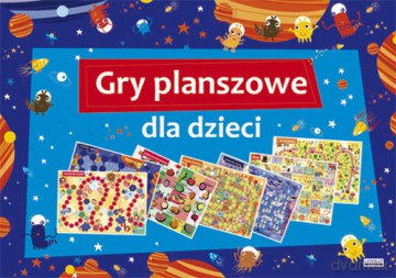 Gry planszowe dla dzieci - Beata Guzowska [KSIĄŻKA]