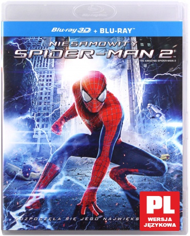 Niesamowity Spider-Man 2 [Blu-Ray 3D]+[Blu-Ray]