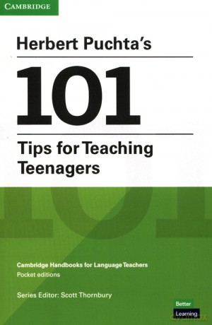 Herbert Puchta's 101 Tips for Teaching Teenagers - Herbert Puchta [KSIĄŻKA]