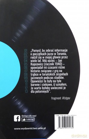 Historia toruńskiego jazzu Lata 50 i 60 [KSIĄŻKA]