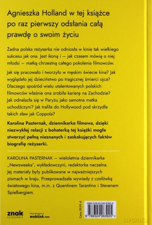Holland Biografia od nowa - Karolina Pasternak [KSIĄŻKA]