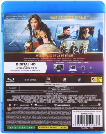 Wonder Woman [Blu-Ray]
