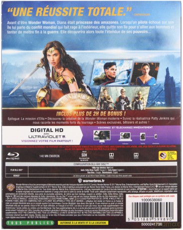 Wonder Woman [Blu-Ray]
