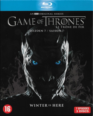 Game of Thrones Season 7 (Gra o tron Sezon 7) [3xBlu-Ray]