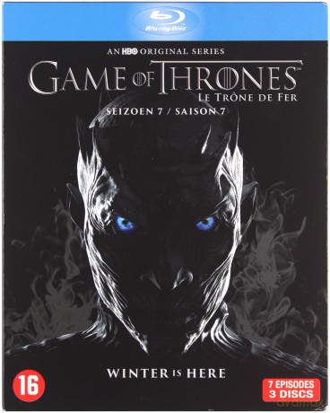 Game of Thrones Season 7 (Gra o tron Sezon 7) [3xBlu-Ray]