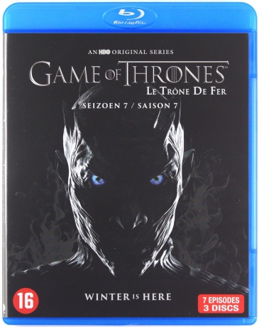 Game of Thrones Season 7 (Gra o tron Sezon 7) [3xBlu-Ray]