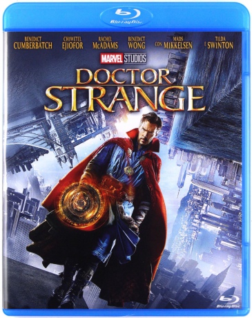 Doctor Strange (Doktor Strange) [Blu-Ray]